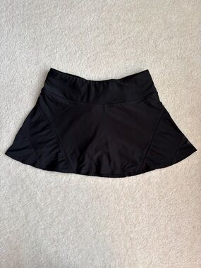 Black MPG Athletic Skort